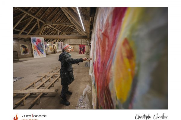 L'Homme au travail_Luminance 2022_22_Christophe CHEVALLIER_Christiane BRICKA artiste peintre